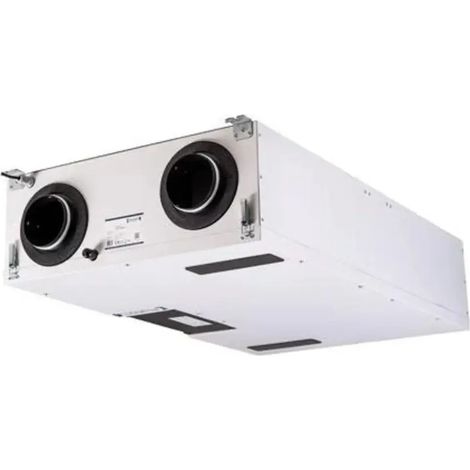 PluggEasy Appareil de ventilation de confort ASPH1.0 avec récupération de chaleur pour montage au plafond et au mur, ASPH1.0