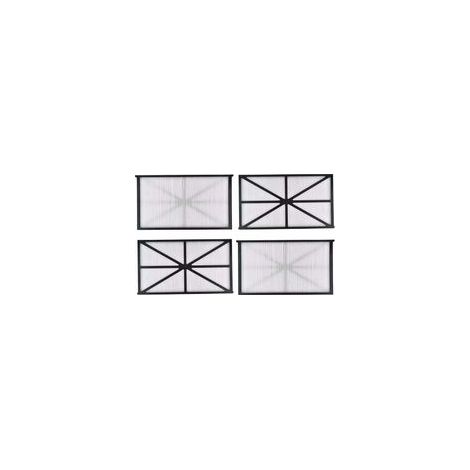 Ulisem – Lot de 4 cartouches filtrantes pour aspirateurs de piscine Hayward TigerShark et SharkVac – Compatible avec modèle RCX70101 (1/4)