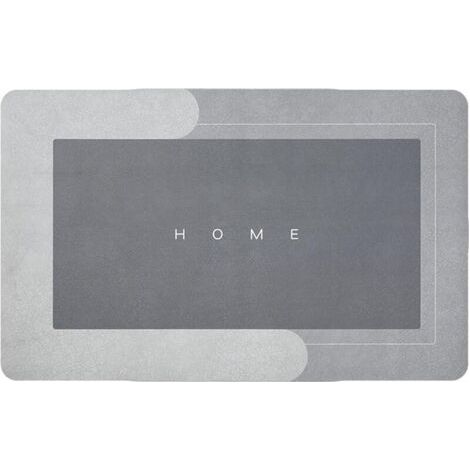 Super Absorbent Floor Mats Non-Slip Bathroom Mats Super Absorbent Floor Mats Soft Rugs Non-Slip Bathroom Rugs Soft and Comfortable Quick Dry Bath Mat 4060c (1/5)