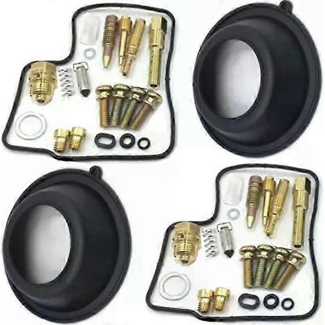 Applicable aux motos Honda VT500 1983-1987 VT500 C VT 500 500C - Système d'alimentation - Pièces de flotteur - Cylindre - Diaphragme - Coupelle d'huile - Gicleur [NEUF] (1/3)