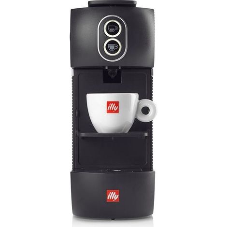 Illy Easy Black 60526 Kaffeepadmaschine (1/2)