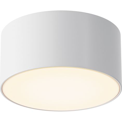 Maytoni Zon Ip Spot encastrable extérieur en saillie de 12 cm, blanc 3 000 K, 900 lm, IP65