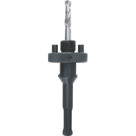 Punta guida e supporto RUKO HSS-bimetallico da 32-210 mm A7 SDS-plus per forature precise.