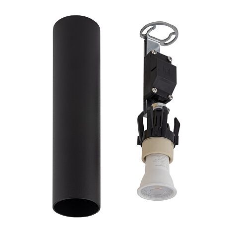 Nowodvorski Spot da soffitto FOURTY nero GU10 10W IP20 (1/4)
