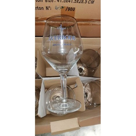 Lot de 6 verres Averbode - Verres à bière 33/50 cl - Série