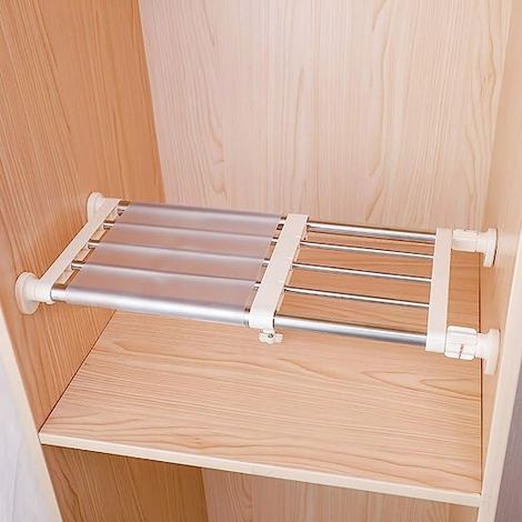 Armario ajustable Baoyouni, extensible de 50 a 80 cm B2050 (1/5)