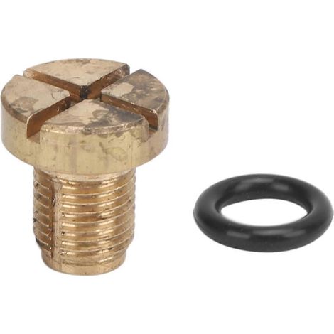 Rondelle de vis de purge du vase d'expansion du liquide de refroidissement 17111712788, compatible avec BMW E46, E92, E90, E36 et E39 (1/4)