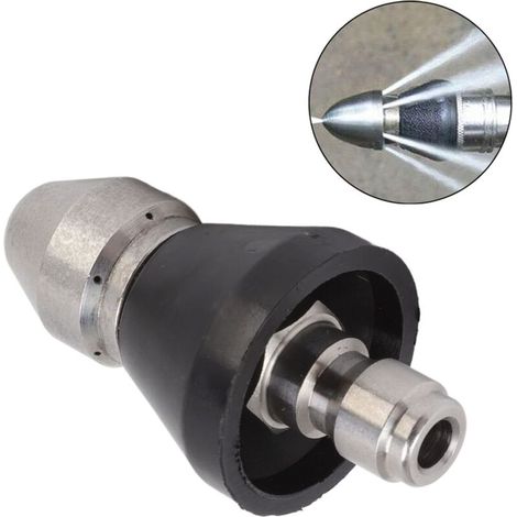 Buse De Nettoyage Haute Pression Pour Égouts, Accessoire De Débouchage Et Curage Efficace Pour Tuyaux (1/4)