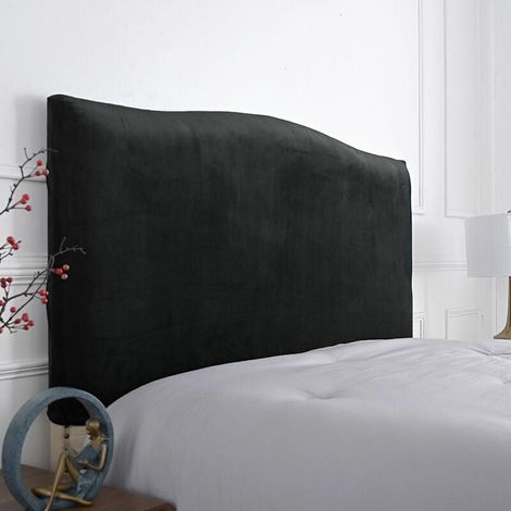 Housse de tête de lit élastique pour tête de lit -150 cm-pour tête de lit 140-170 cm (1/4)
