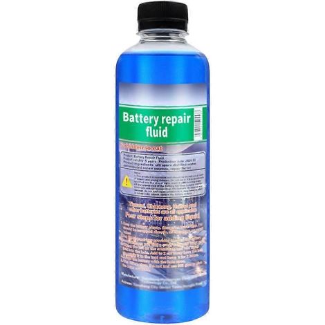Liquide de réparation de batterie 500 ml, solution de rénovation pour batteries de véhicules, couleur : D
