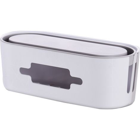 CCYKXA  Cable Storage Boxes, Cable Organizers, Power Strip Cover Boxes, Cable Organizers, for Concealing Power Strips and Cables (1/5)