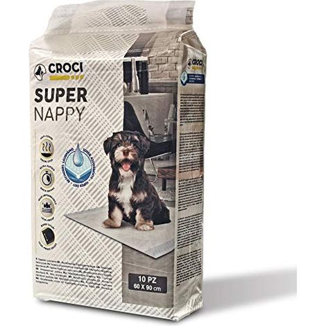 Set 8 pezzi Tappetino Super Nappy 90x60 10Pz (1/4)