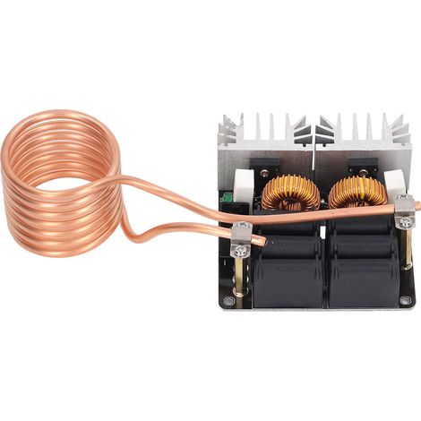 Heizplatine (PCB) Hochfrequenz-Induktions-ZVS-Heizmodul für Wärmebehandlung 1000 W 12–48 V (1/5)