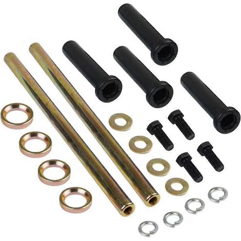 Kit de bagues et d'axe de bras de suspension inférieur avant 7501093 pour Polaris Sportsman 400 500 570 600 700 800 Trail Blaz (1/4)