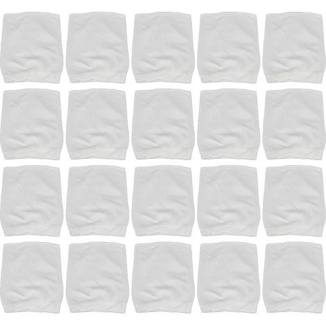 Lot de 20 chaussettes de skimmer de piscine, jetables et extensibles, pour l'été et les spas. (1/5)