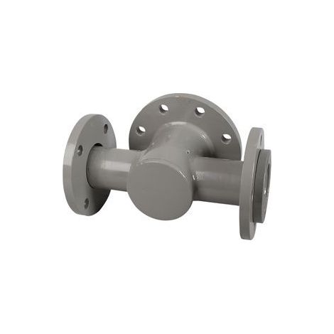 Raccord GAT DN 65 pour compteur gaz G40 sans bouchon de contrôle