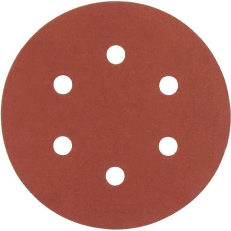 Kit 5 dischi abrasivi AEG grano 180 150mm 4932430458