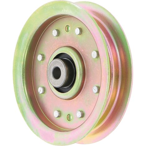 Rueda tensora con rodamiento de 114 mm para Husqvarna