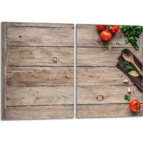 Piastra protettiva in vetro per stufa 2x40x52 Legna (1/5)