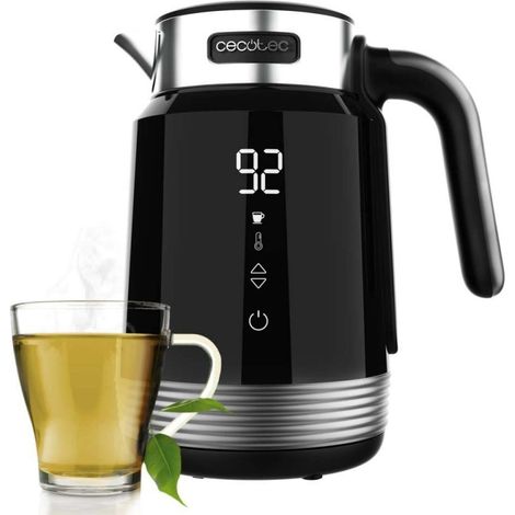 Cecotec ThermoSense 600 Touch Elektrischer Wasserkocher schwarz 1,7L (1/5)