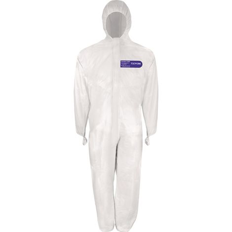 TECWERK Schutzoverall CoverStar® – CS 500 Gr.XXXL weiß PSA III TECWERK