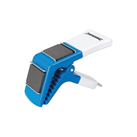 Accesorio magnético para sujetar brochas de pintura 2 imanes SILVERLINE 794871