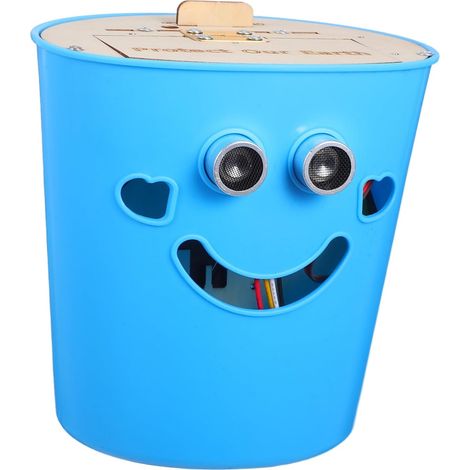 Toyvian Cubo de Basura avec Sensor Inteligente Automático Kit (1/5)