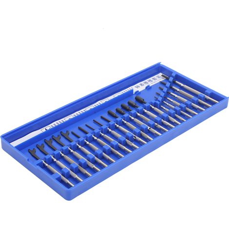 Kit 23 tournevis professionnel en acier chrome-vanadium, outil de réparation à main pour smartphones, lunettes et téléviseurs (1/5)