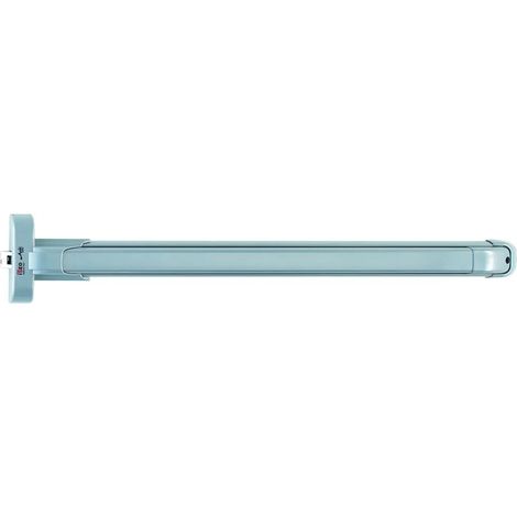 Fermeture anti-panique : Idea Push NF EN 1125 - ISEO - 2 ou 3 points modulables barre 1170mm - Gris