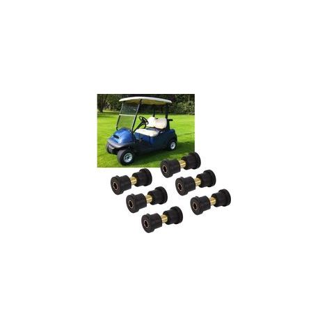 Kit de bagues de ressort à lames 1012303 Ensemble de manchons de suspension arrière de remplacement pour EZ‑GO TXT