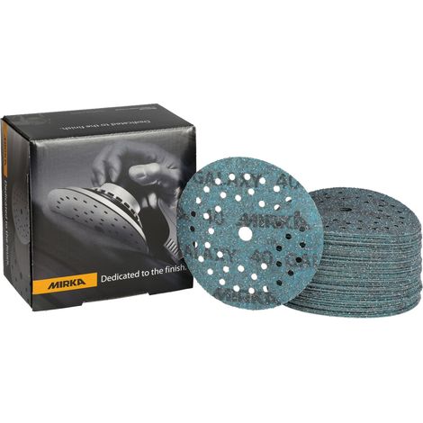 disque abrasif auto-aggrippant Galaxy 125 mm grain 40 (1/5)