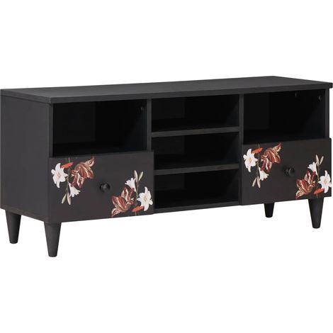 vidaXL Armadi di Stoccaggio con porta Multicolore 100 x 33,5 x 46