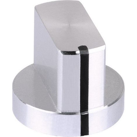 Mentor 5583.6611 5583.6611 Knebelknopf Aluminium (Ø x H) 24 mm x 19 mm 1 St.