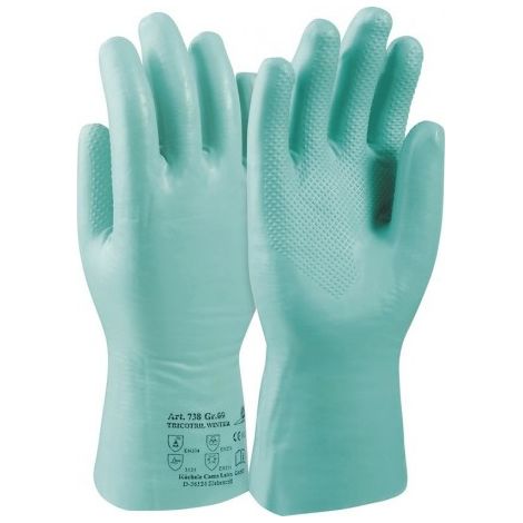 Gants de protection Tricotril Winter 738, Taille 9 (1/5)