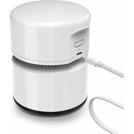 Aspirateur De Table - 800 Pa - 120 Min Autonomie - USB Rechargeable - 58 Ml - 220 G (1/4)