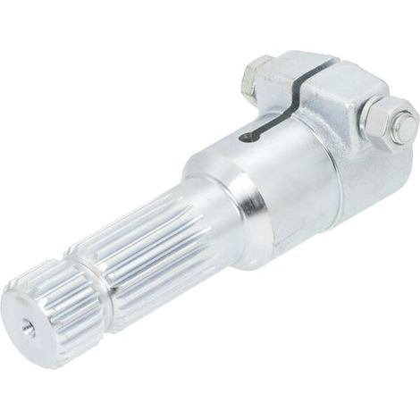 Reducción del eje de la toma de fuerza con tornillo, interior 1.3/8" Z-6, exterior 1-3/8" Z-21 L-170 mm Kramp 6710121KR (1/5)