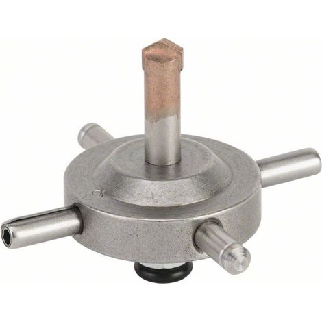 Bosch - Zentrierkreuz für Diamantbohrkronen, Durchmesser 62 mm 2608597904 (1/4)