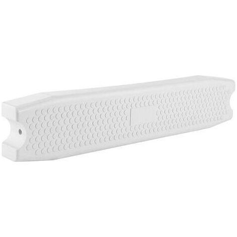 ALLIANDISAccessoire de remplacement de pédale d'échelle en plastique blanc antidérapant pour piscine de spa à source chaude (1/5)