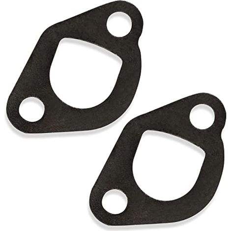 Compatible avec 2 joints d'échappement de silencieux GX110 de remplacement pour moteurs Honda GX120 GX160 GX200 5,5 HP 6,5 HP (1/4)