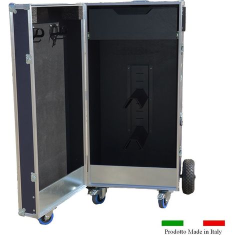 Baule da concorso modello easy2 per il trasporto di due selle