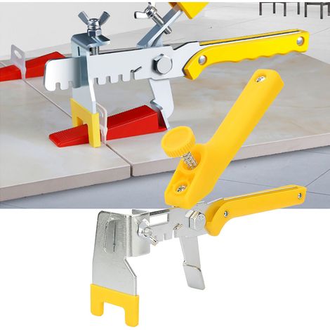 Pince à main pour carrelage, outil de pose de carrelage, localisateur de carreaux, fournitures pour système de nivellement (1/5)