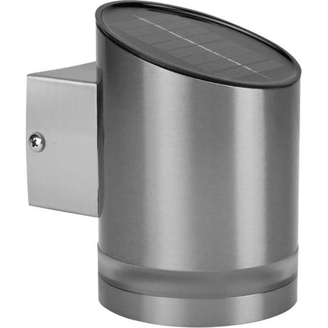 SMARTWARES LUZ SOLAR DE PAREDE PRATA (1/5)