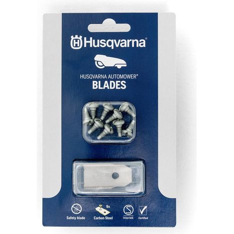 BLADE KIT AM LONG LIFE 0,6 MM 9 STÜCK 577864603 ORIGINAL HUSQVARNA