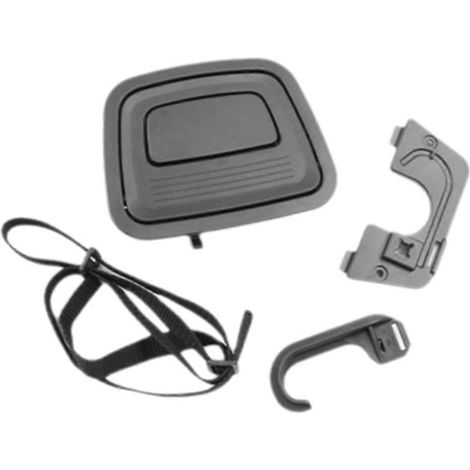 Kit de 4 poignées de coffre intérieures (réf. 0996800184) pour Mercedes-Benz W205/W156/W177/W246 (2012-2019) - Plancher du coffre arrière (1/5)