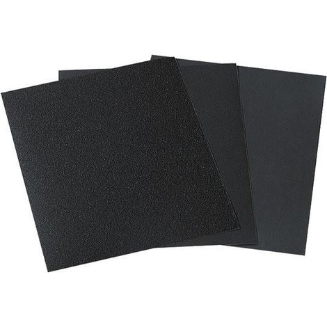 Papel abrasivo Wolfcraft 16 hojas granos variados