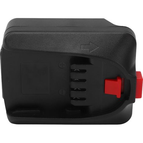Adaptateur batterie lithium 18V pour outils jardin Bosch PBA, convertisseur pile BL1815 BL1820 BL1830 BL1840 BL1850 BL1860, boîtier ABS, 1 pc (1/5)