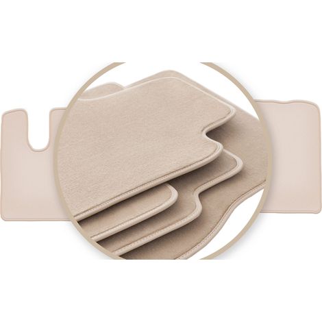 Tappetini beige PREMIUM per: camion Scania R 2018-