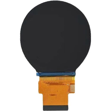 Module d'écran LCD TFT 2,1 pouces pour maison connectée, écran rond, circuit intégré ST7701S, interface SPI 40 broches, résolution 480 x 480, 3SPI, 18 couleurs RVB (1/5)