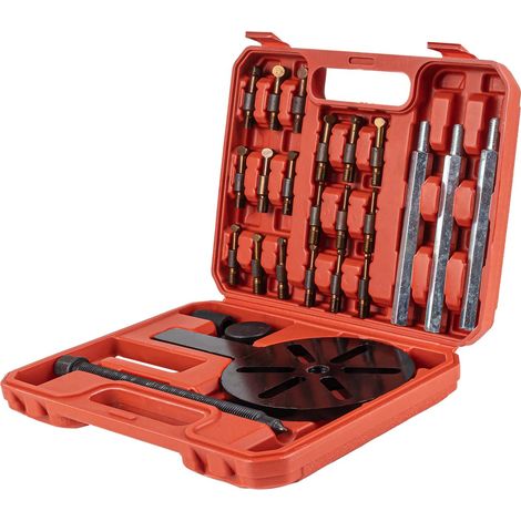 Estrattore per cuscinetti a tre bracci in set da 31 pezzi amio-04759 (1/5)