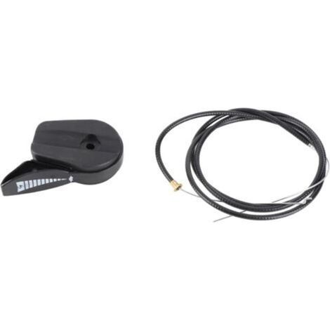 Ensemble de Câble et Interrupteur de Throttle pour Tondeuse à Gazon - Noir - (1/5)